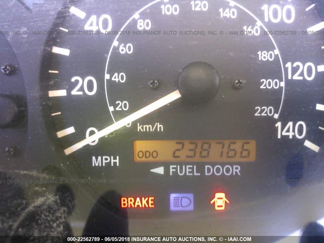 JT2BF28K0Y0288387 - 2000 TOYOTA CAMRY LE/XLE Qara foto 7