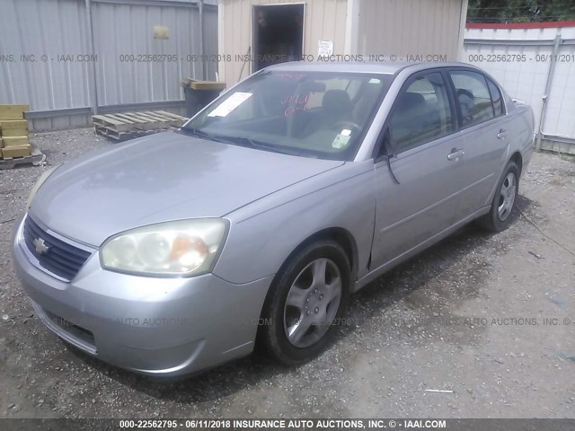 1G1ZT58N98F116309 - 2008 CHEVROLET MALIBU LT/CLASSIC GRAY photo 2