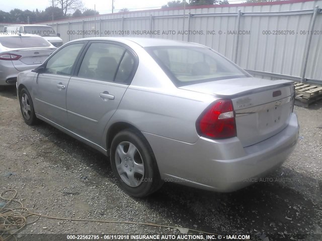 1G1ZT58N98F116309 - 2008 CHEVROLET MALIBU LT/CLASSIC GRAY photo 3