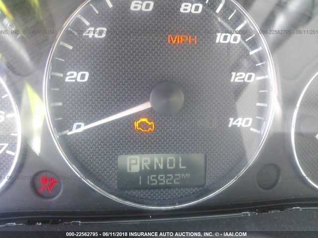 1G1ZT58N98F116309 - 2008 CHEVROLET MALIBU LT/CLASSIC GRAY photo 7