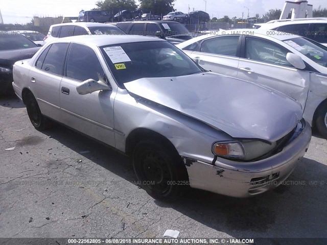 4T1BF12KXTU137077 - 1996 TOYOTA CAMRY LE/XLE/SE ოქროსფერი ფოტო 1