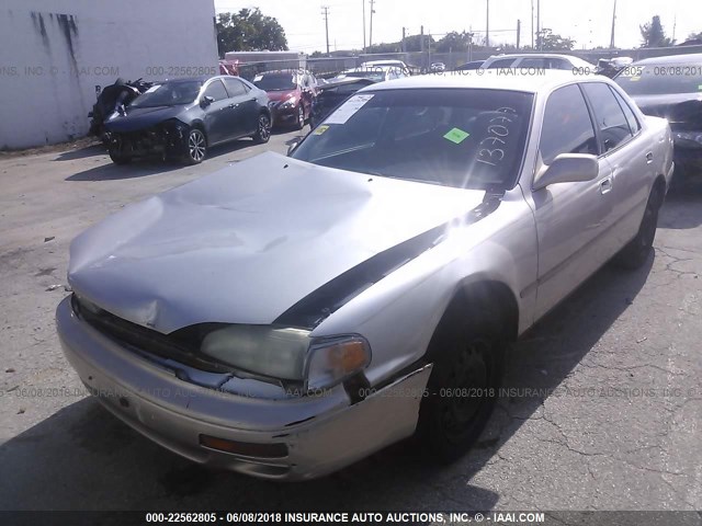 4T1BF12KXTU137077 - 1996 TOYOTA CAMRY LE/XLE/SE ოქროსფერი ფოტო 2