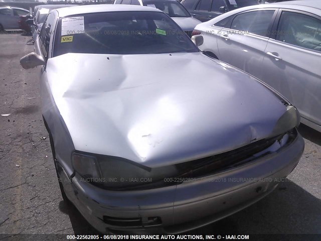 4T1BF12KXTU137077 - 1996 TOYOTA CAMRY LE/XLE/SE ოქროსფერი ფოტო 6