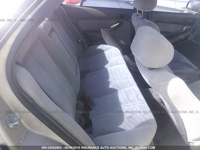 4T1BF12KXTU137077 - 1996 TOYOTA CAMRY LE/XLE/SE ოქროსფერი ფოტო 8