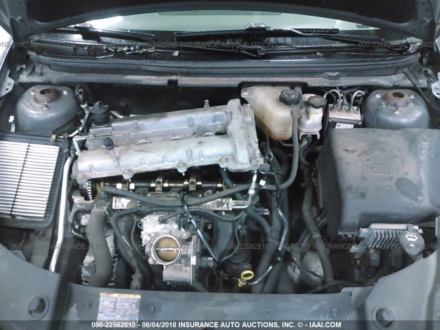 1G1ZG57B984193267 - 2008 CHEVROLET MALIBU LS 灰色 照片 10