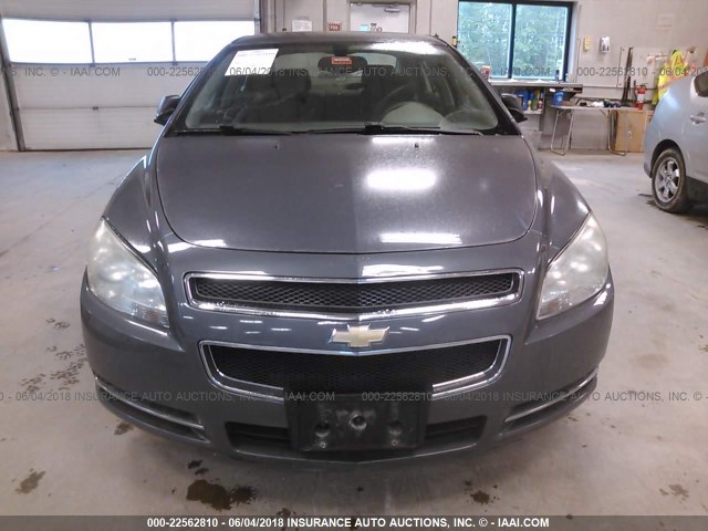1G1ZG57B984193267 - 2008 CHEVROLET MALIBU LS 灰色 照片 6