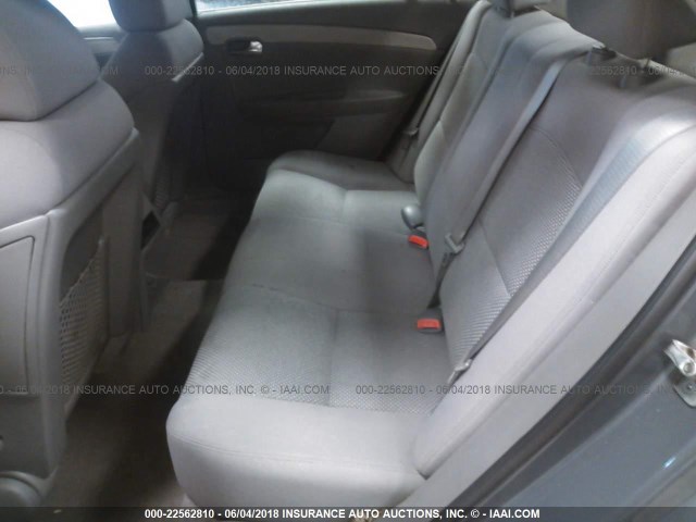 1G1ZG57B984193267 - 2008 CHEVROLET MALIBU LS 灰色 照片 8