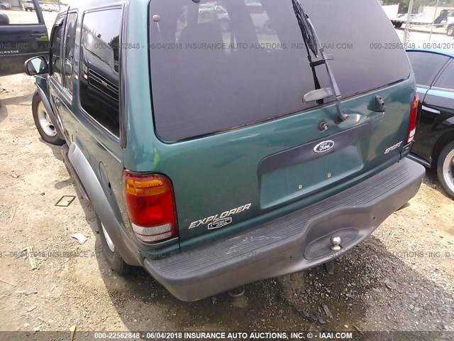 1FMYU24E1WUC32175 - 1998 FORD EXPLORER GREEN photo 3