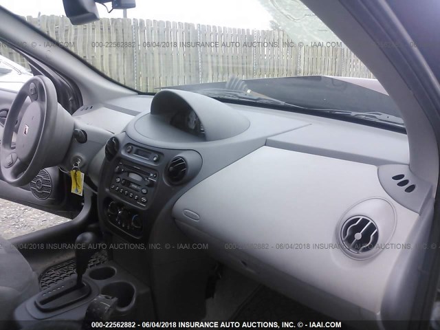 1G8AL52FX3Z133031 - 2003 SATURN ION LEVEL 3 BURGUNDY photo 5