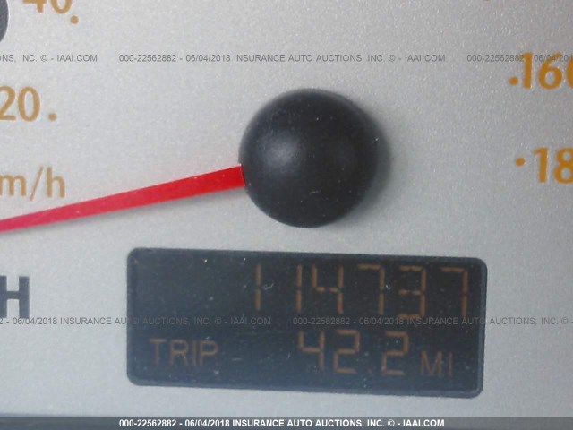 1G8AL52FX3Z133031 - 2003 SATURN ION LEVEL 3 BURGUNDY photo 7