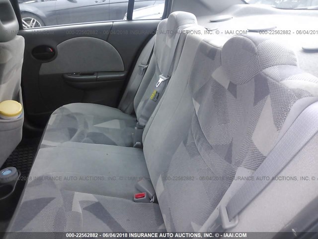 1G8AL52FX3Z133031 - 2003 SATURN ION LEVEL 3 BURGUNDY photo 8