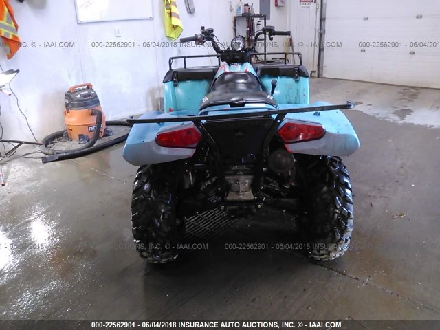 4XAMH50A1CA536400 - 2012 POLARIS SPORTSMAN 500 H.O. BLUE photo 6