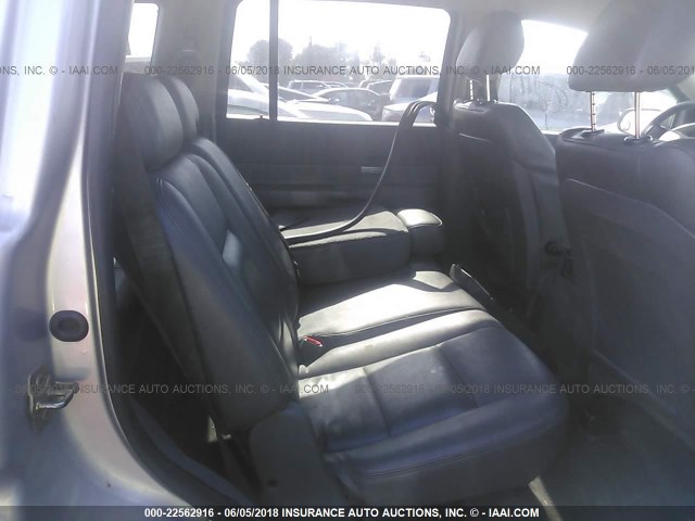 1D4HB48246F103151 - 2006 DODGE DURANGO SLT SILVER photo 8