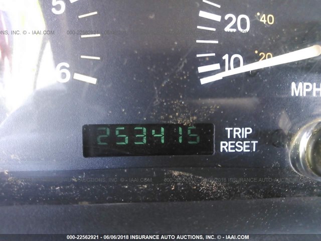 1J4FJ68S2WL201495 - 1998 JEEP CHEROKEE SPORT/CLASSIC Czerwony zdjęcie 7