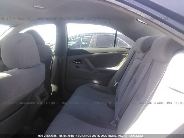4T1BE46K37U150533 - 2007 TOYOTA CAMRY NEW GENERAT CE/LE/XLE/SE GRAY photo 8