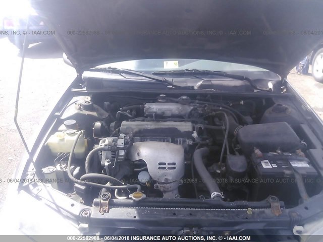 4T1BG22K0WU835947 - 1998 TOYOTA CAMRY CE/LE/XLE 灰色 照片 10