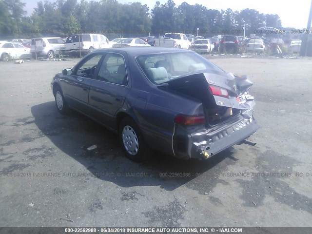 4T1BG22K0WU835947 - 1998 TOYOTA CAMRY CE/LE/XLE 灰色 照片 3