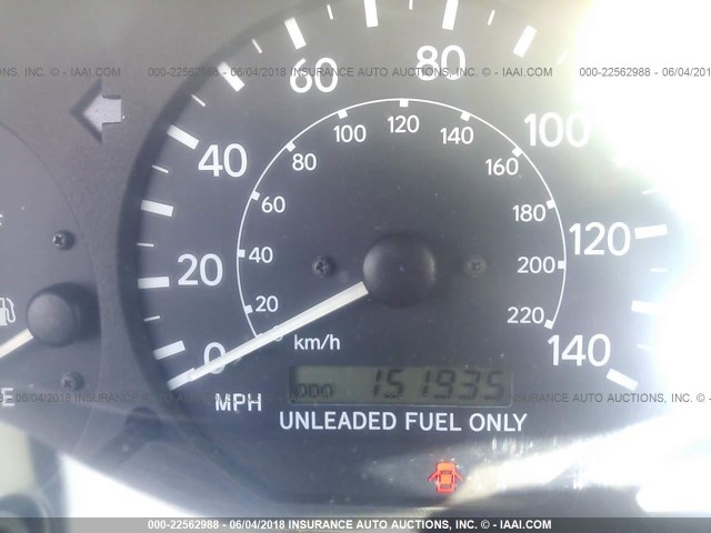 4T1BG22K0WU835947 - 1998 TOYOTA CAMRY CE/LE/XLE 灰色 照片 7