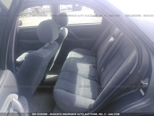 4T1BG22K0WU835947 - 1998 TOYOTA CAMRY CE/LE/XLE 灰色 照片 8