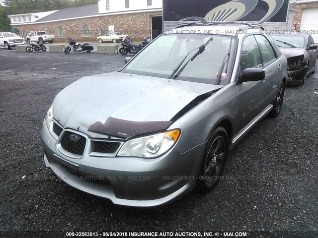 JF1GG61637H815536 - 2007 SUBARU IMPREZA 2.5I SILVER photo 2