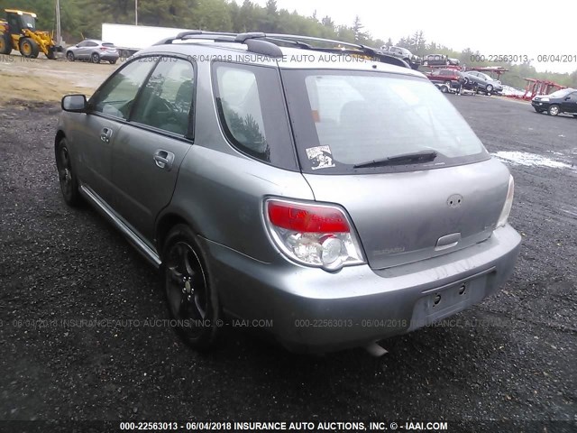 JF1GG61637H815536 - 2007 SUBARU IMPREZA 2.5I SILVER photo 3