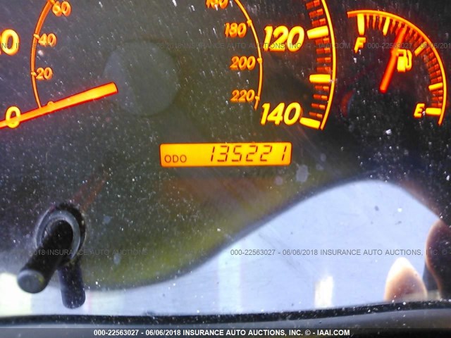 4T1BE32K05U414336 - 2005 TOYOTA CAMRY LE/XLE/SE 蓝色 照片 7