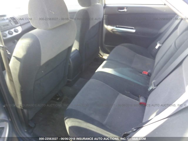 4T1BE32K05U414336 - 2005 TOYOTA CAMRY LE/XLE/SE 蓝色 照片 8