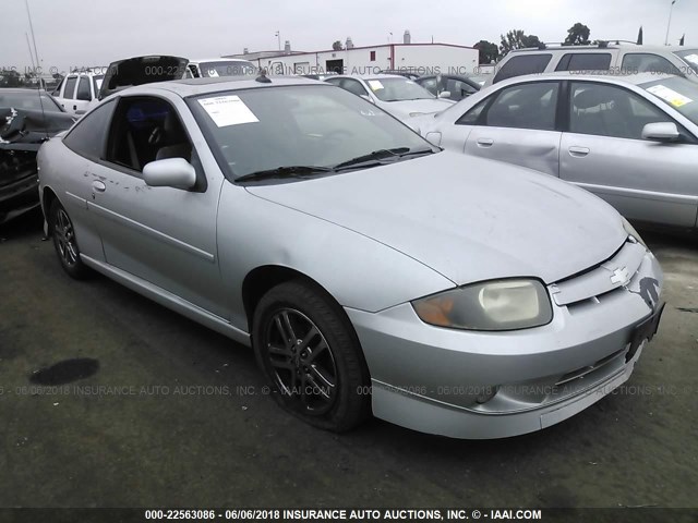 1G1JH12F957175794 - 2005 CHEVROLET CAVALIER LS SPORT SILVER photo 1