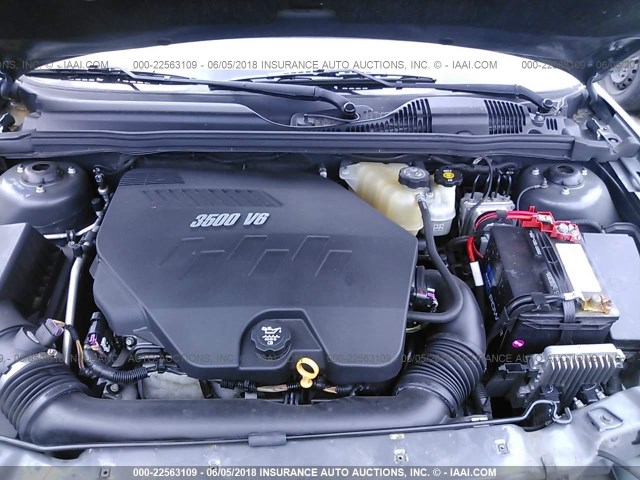 1G1ZT58N28F145635 - 2008 CHEVROLET MALIBU LT/CLASSIC GRAY photo 10