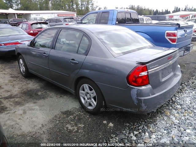 1G1ZT58N28F145635 - 2008 CHEVROLET MALIBU LT/CLASSIC GRAY photo 3