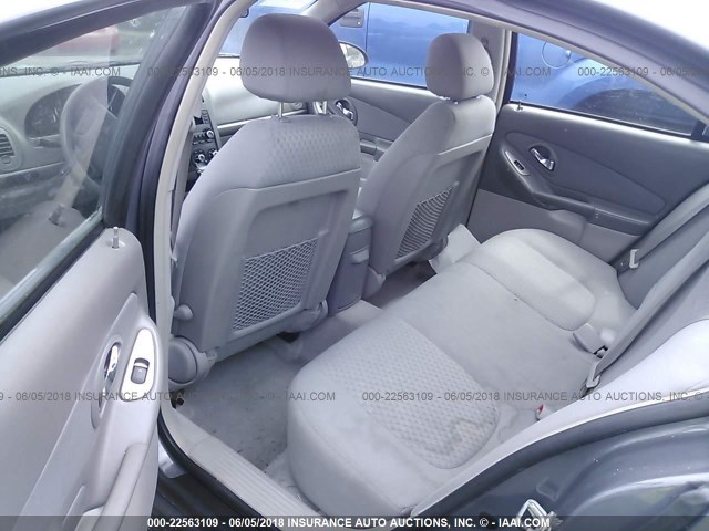 1G1ZT58N28F145635 - 2008 CHEVROLET MALIBU LT/CLASSIC GRAY photo 8