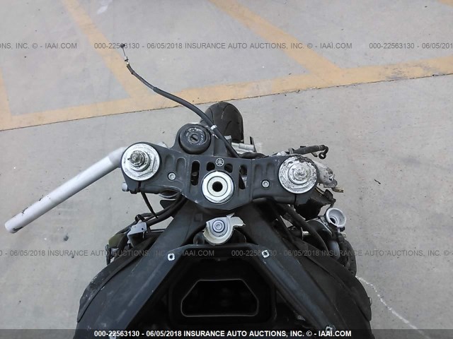 JYARN23E1CA012941 - 2012 YAMAHA YZFR1 BLACK photo 7