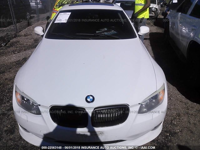 WBAKF5C55BE395775 - 2011 BMW 328 XI SULEV WHITE photo 6