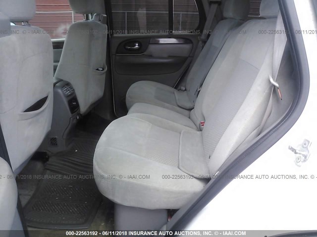 4NUDS13S172700952 - 2007 ISUZU ASCENDER S/LS/LIMITED WHITE photo 8