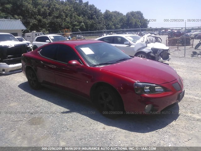 2G2WP552971228692 - 2007 PONTIAC GRAND PRIX Qırmızı foto 1