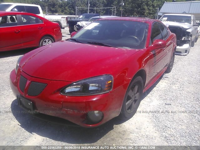 2G2WP552971228692 - 2007 PONTIAC GRAND PRIX Qırmızı foto 6
