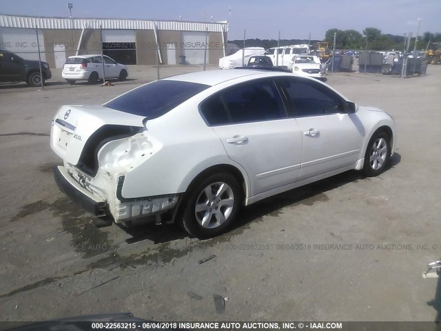 1N4AL21EX9N448463 - 2009 NISSAN ALTIMA 2.5/2.5S WHITE photo 4