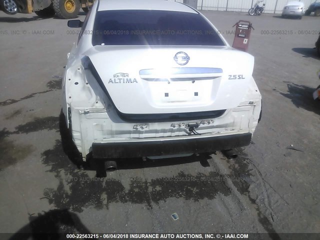 1N4AL21EX9N448463 - 2009 NISSAN ALTIMA 2.5/2.5S WHITE photo 6