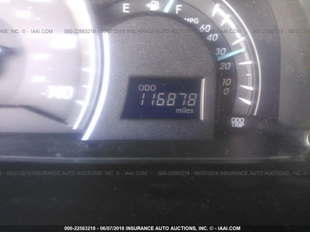 4T4BF1FK4CR160385 - 2012 TOYOTA CAMRY SE/LE/XLE 黑色 照片 7