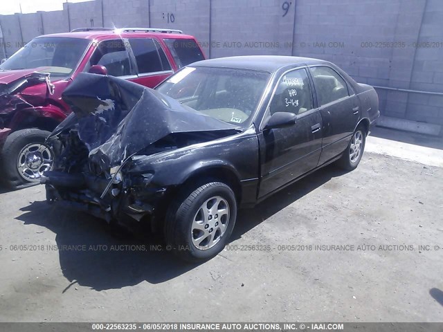 4T1BG22K8YU924815 - 2000 TOYOTA CAMRY CE/LE/XLE 黑色 照片 2