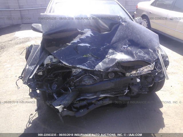 4T1BG22K8YU924815 - 2000 TOYOTA CAMRY CE/LE/XLE 黑色 照片 6