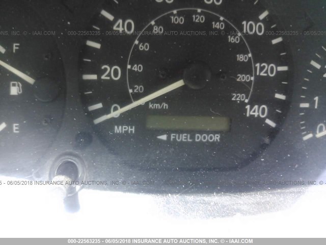 4T1BG22K8YU924815 - 2000 TOYOTA CAMRY CE/LE/XLE 黑色 照片 7