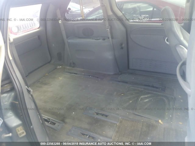 1D4GP25B35B319228 - 2005 DODGE CARAVAN SE 绿色 照片 8