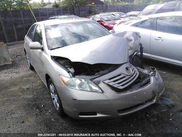 4T1BE46K57U576692 - 2007 TOYOTA CAMRY NEW GENERAT CE/LE/XLE/SE TAN photo 1