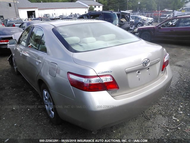 4T1BE46K57U576692 - 2007 TOYOTA CAMRY NEW GENERAT CE/LE/XLE/SE TAN photo 3