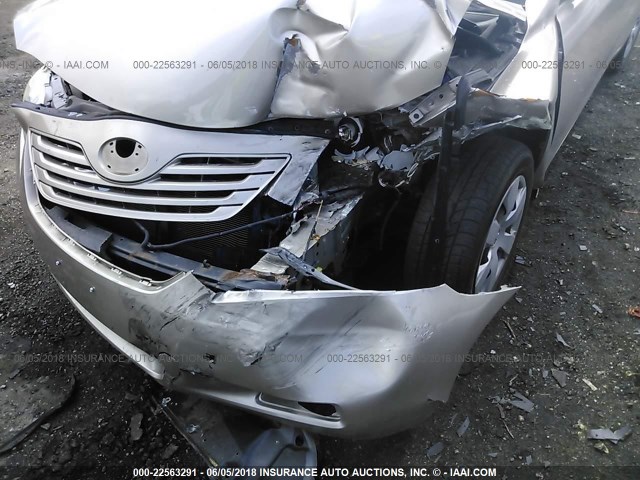 4T1BE46K57U576692 - 2007 TOYOTA CAMRY NEW GENERAT CE/LE/XLE/SE TAN photo 6