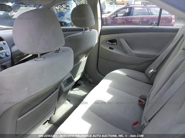 4T1BE46K57U576692 - 2007 TOYOTA CAMRY NEW GENERAT CE/LE/XLE/SE TAN photo 8