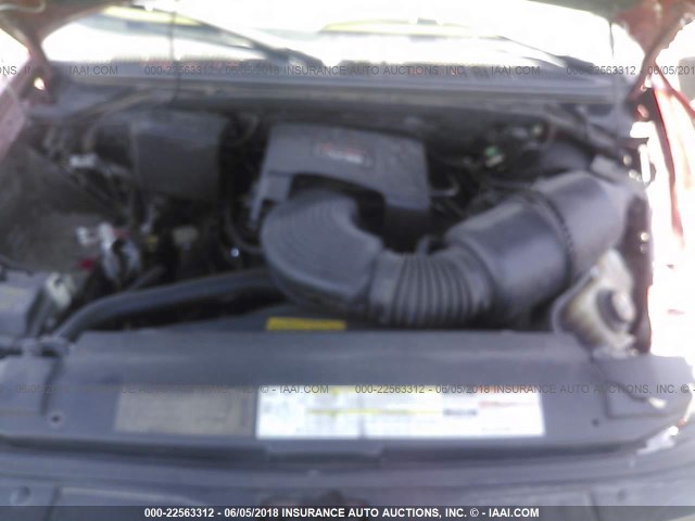 5LMFU28L0WLJ03380 - 1998 LINCOLN NAVIGATOR RED photo 9