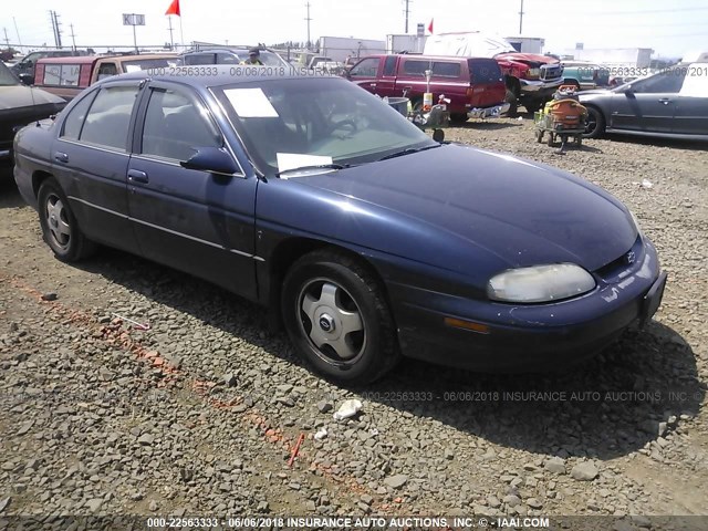 2G1WN52K5W9292355 - 1998 CHEVROLET LUMINA LTZ BLUE photo 1