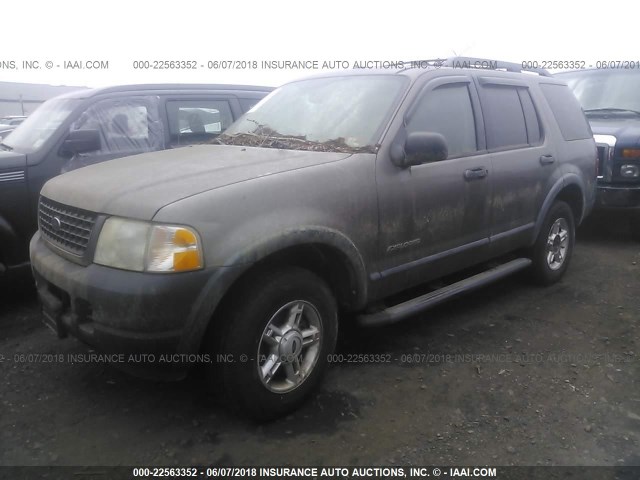 1FMZU72E55UB37914 - 2005 FORD EXPLORER XLS/XLS SPORT TAN photo 2